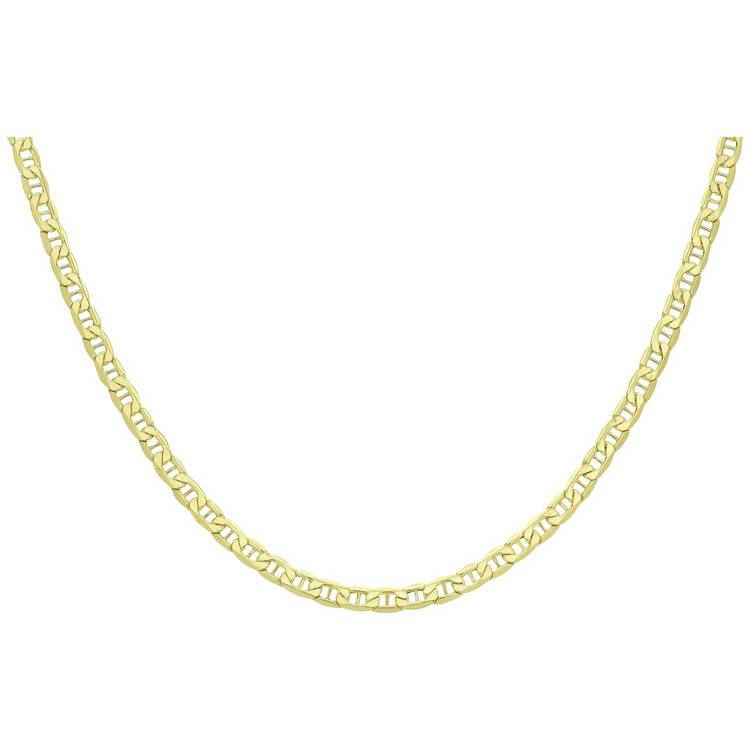 Revere 9ct yellow gold rambo chain 24 inch, imported from the UK