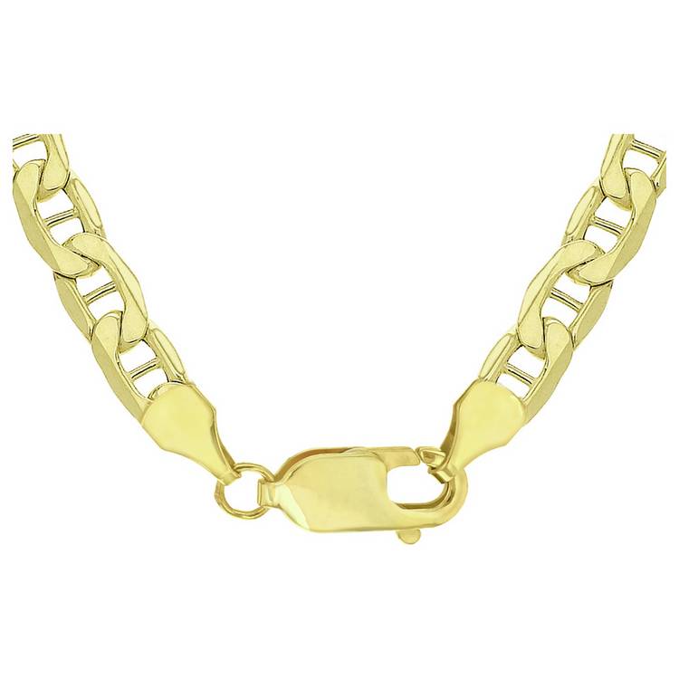 Revere 9ct yellow gold rambo chain 24 inch, imported from the UK