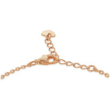 Revere rose gold plated ID bracelet 19cm (British brand)