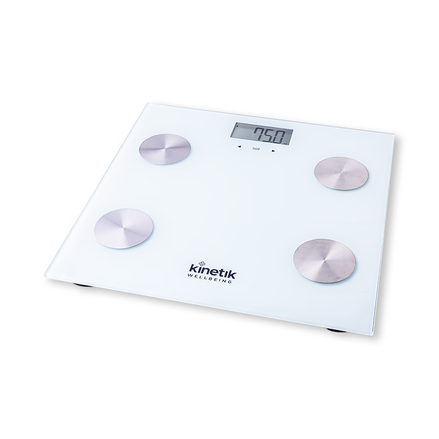 Kinetik body analyser scales digital display - British product