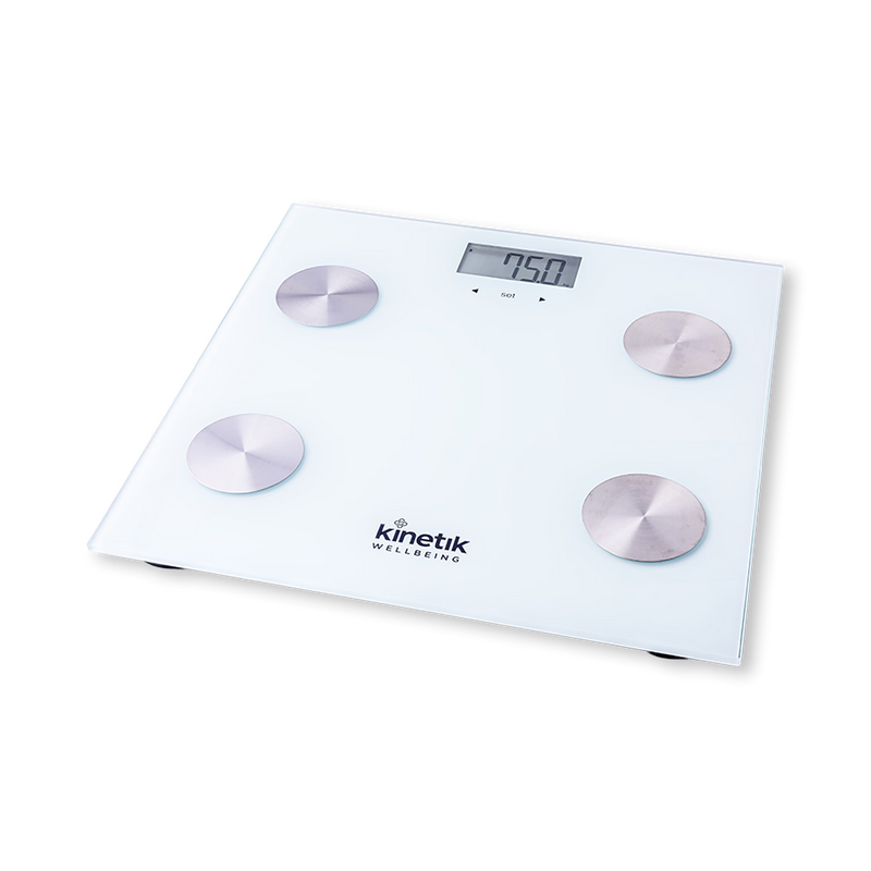 Kinetik body analyser scales digital display - British product