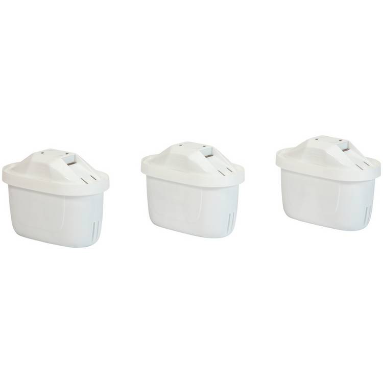Argos Home water filter cartridges Maxtra+ pack of 3, imported from the UK
