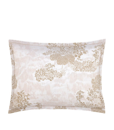 Harrods Yves Delorme Paysages Standard Oxford Pillowcase 50cm x 75cm- Buy online at McGrocer