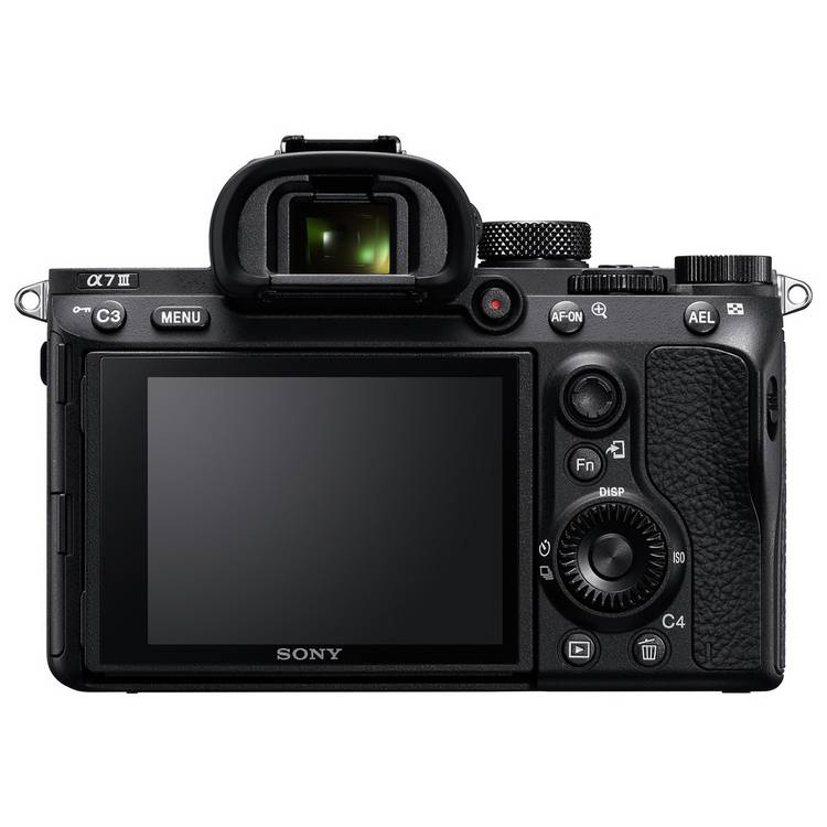 Sony Alpha 7 III full-frame mirrorless camera - British product