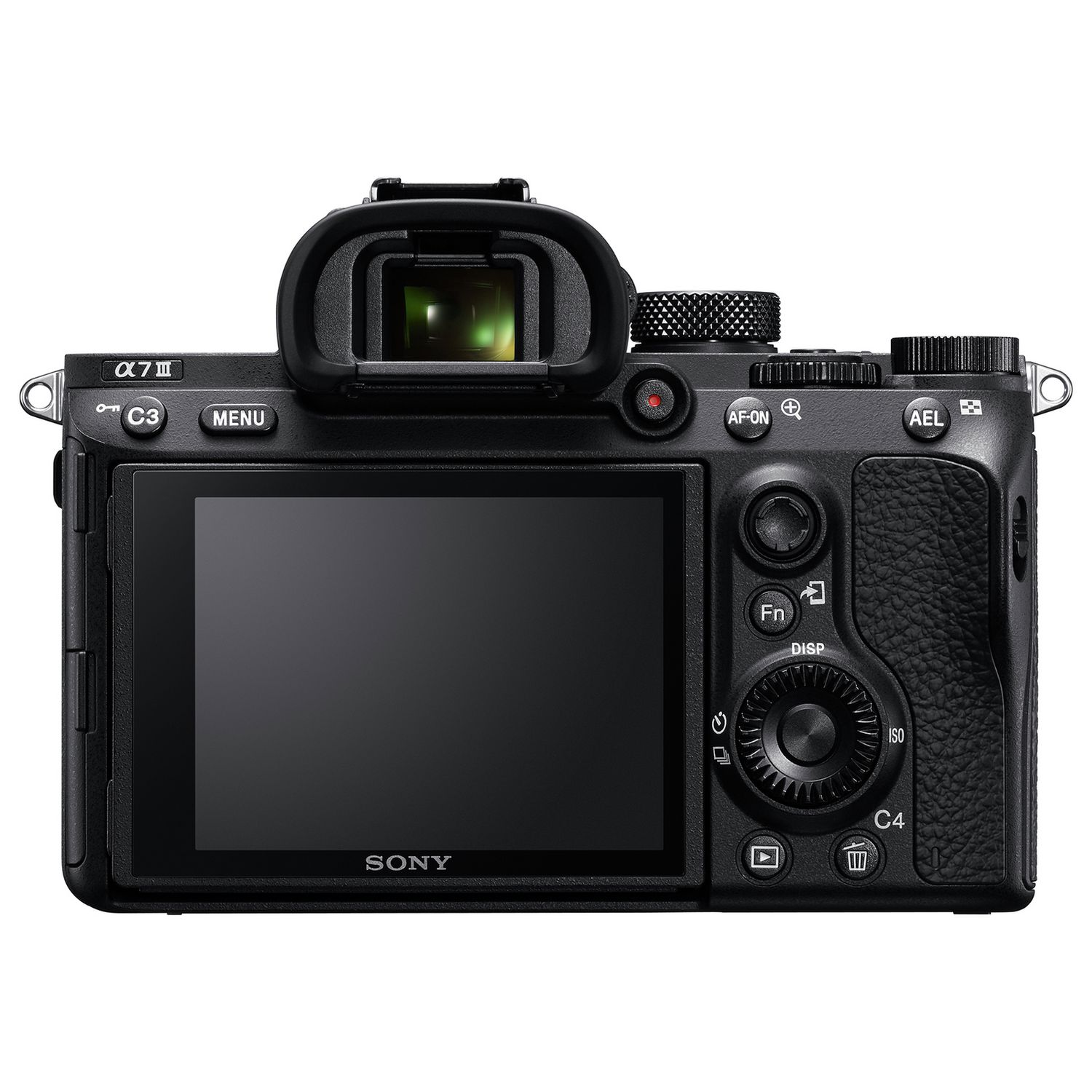 Sony Alpha 7 III full-frame mirrorless camera - British product