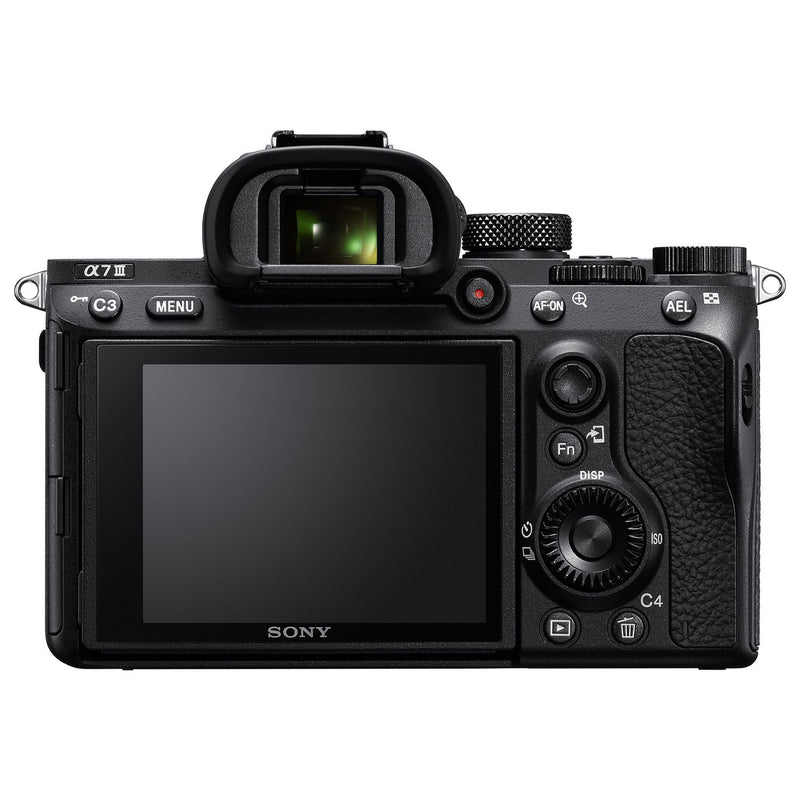 Sony Alpha 7 III full-frame mirrorless camera - British product