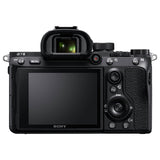 Sony Alpha 7 III full-frame mirrorless camera - British product