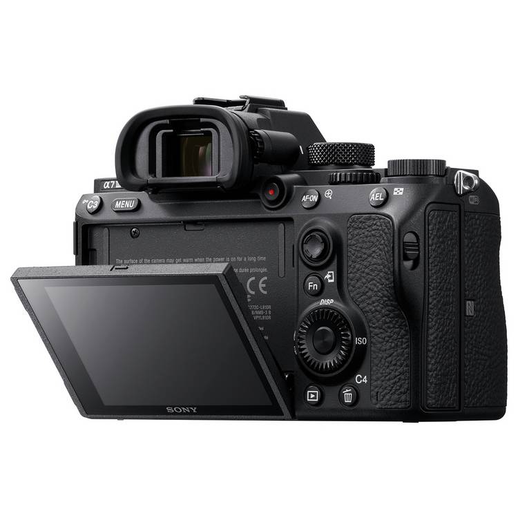 Sony Alpha 7 III full-frame mirrorless camera - British product