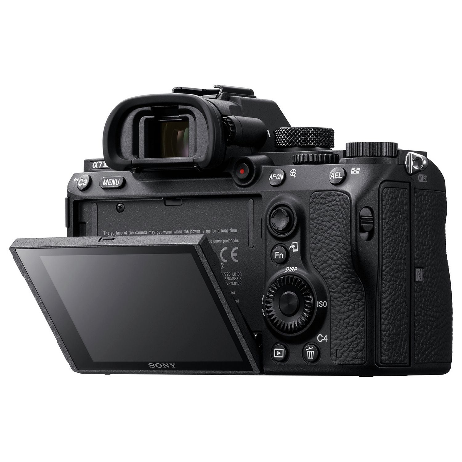 Sony Alpha 7 III full-frame mirrorless camera - British product