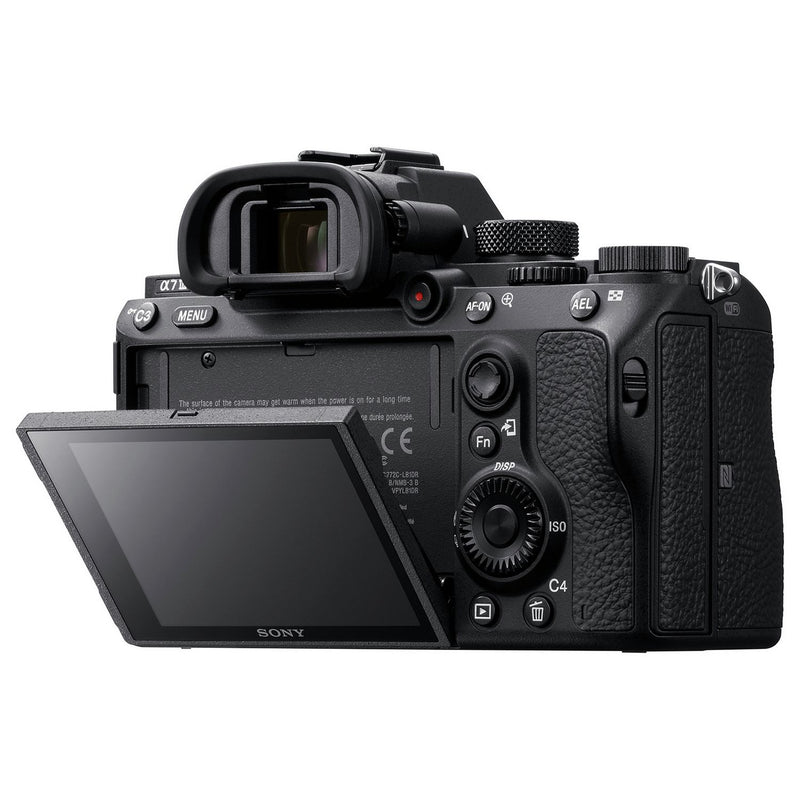 Sony Alpha 7 III full-frame mirrorless camera - British product