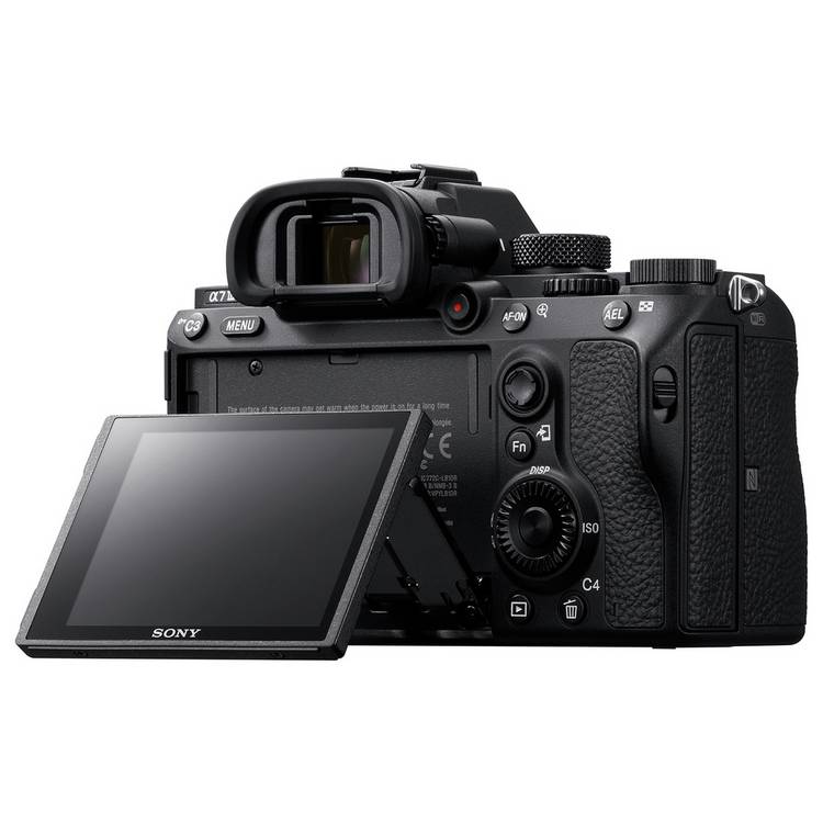 Sony Alpha 7 III full-frame mirrorless camera - British product