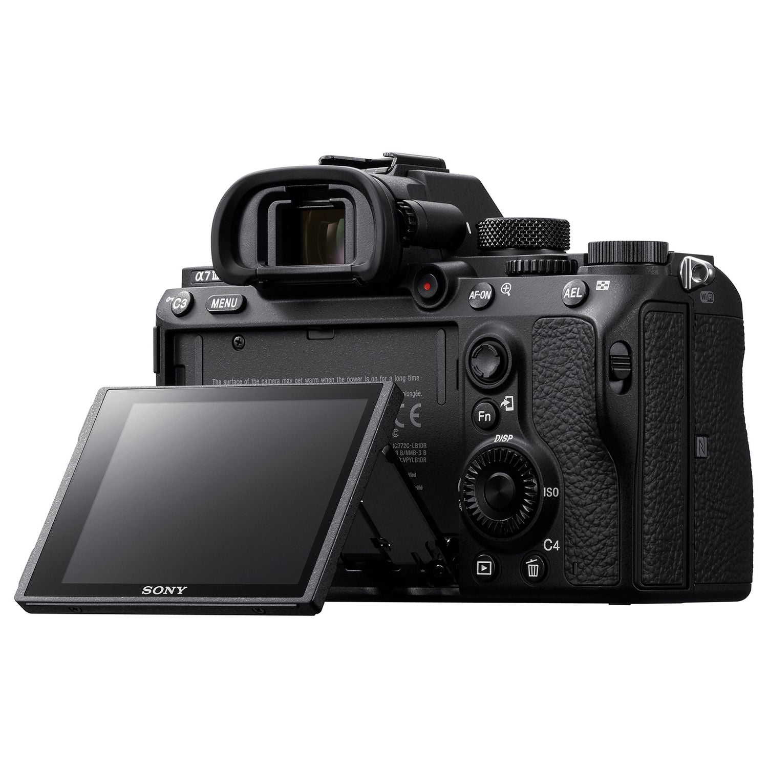 Sony Alpha 7 III full-frame mirrorless camera - British product