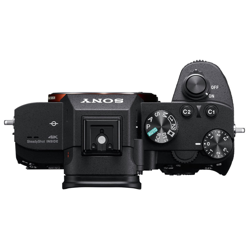 Sony Alpha 7 III full-frame mirrorless camera - British product