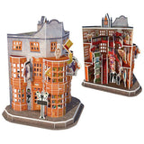 Harry Potter 3D model puzzle Weasley's Wizard Wheezes 62 pieces - British product