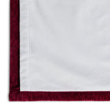 Habitat Thermal Chenille Blackout Eyelet Curtains - Berry -168x229cm