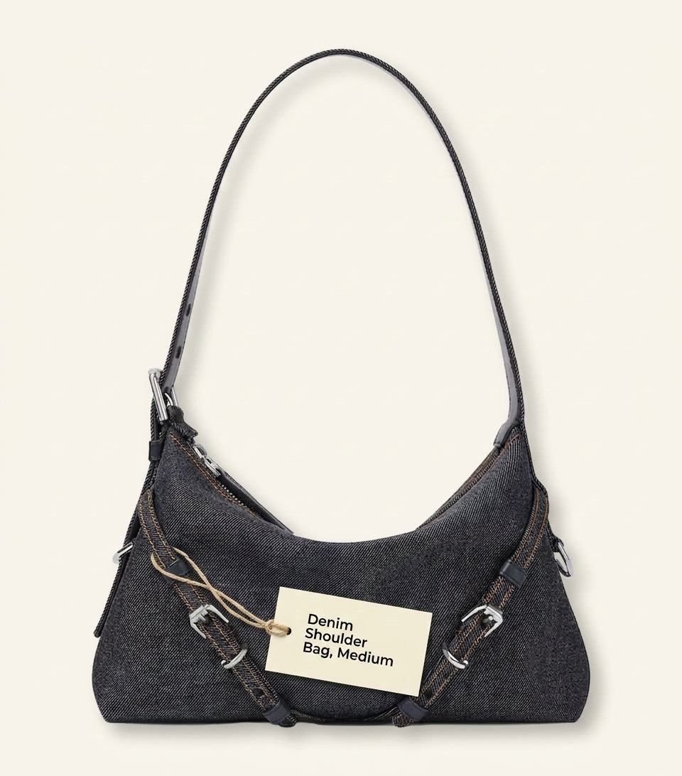 Givenchy Mini Denim Voyou shoulder bag, UK version