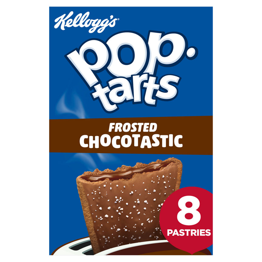 Kellogg's Pop-Tarts Chocotastic Pastry Snack