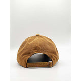 SVNX corduroy cap Turmeric 56-58cm, UK version