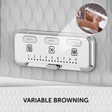 Breville VTT911 Curve 4 slice toaster White and Chrome (British brand)