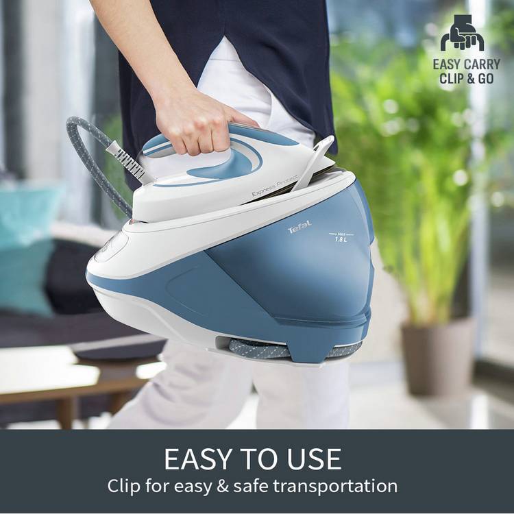 Tefal Express Protect steam generator iron, UK version