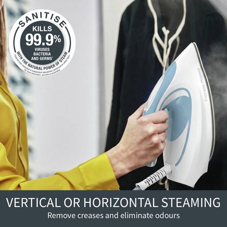Tefal Express Protect steam generator iron, UK version