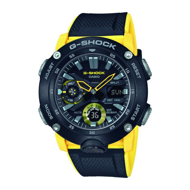 Casio G-SHOCK GA-2000 men's watch (British brand)