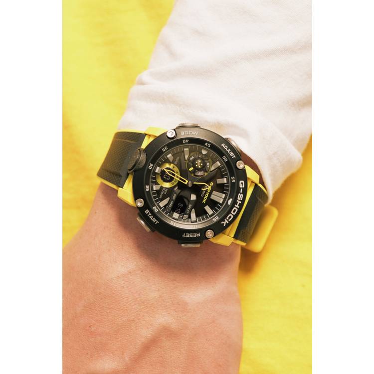 Casio G-SHOCK GA-2000 men's watch (British brand)