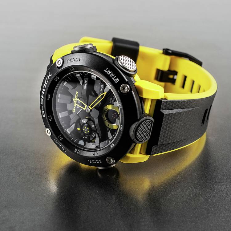 Casio G-SHOCK GA-2000 men's watch (British brand)