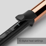 BaByliss Titanium Brilliance hair curler, UK version