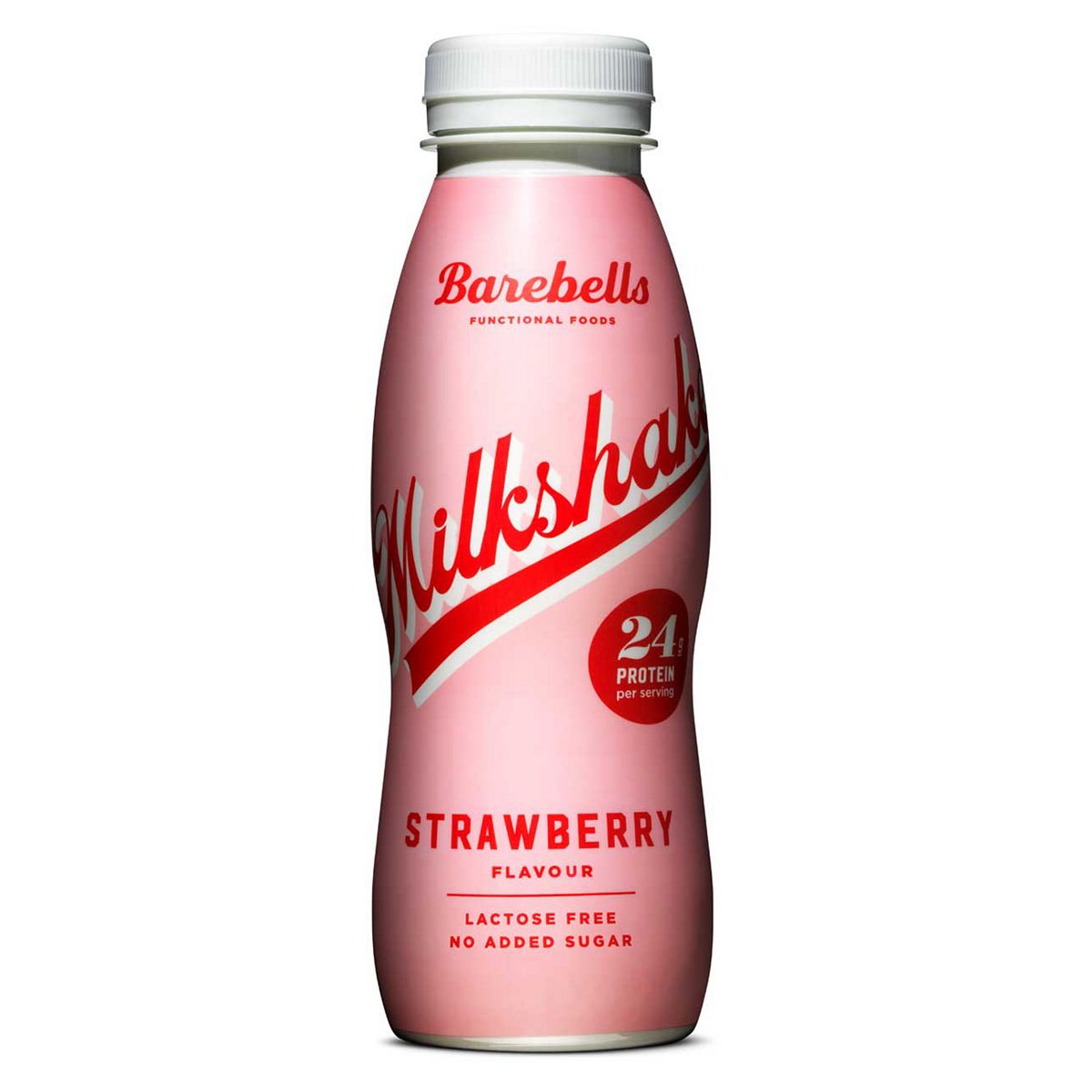 Barebells Strawberry Milkshake - 330ml GOODS Boots   