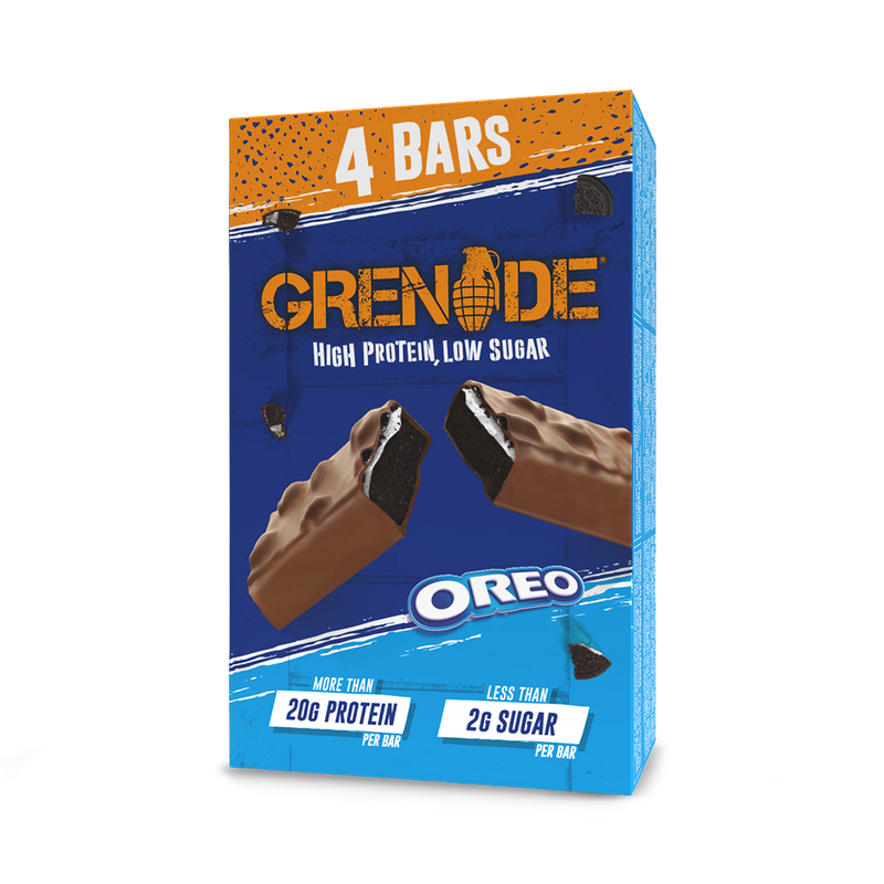 Grenade Oreo protein bar 4x60g (British brand)