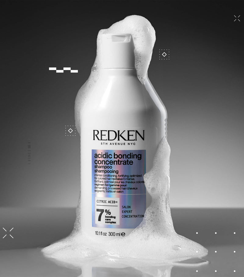 Redken Acidic Bonding Concentrate Shampoo 300ml, imported from the UK