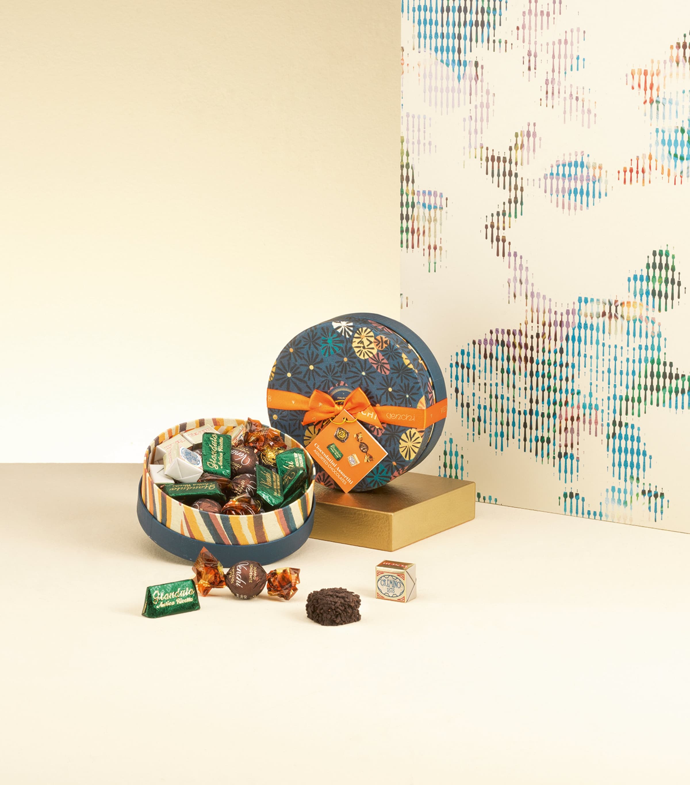 Venchi chocolate hamper Murrine Small 200g, UK version