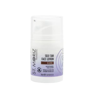 Superdrug St Moriz Professional Self Tan Face Lotion Dark 50ml- Buy online at McGrocer