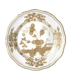 GINORI 1735 Oriente Italiano Aurum bread plate 17cm, UK version