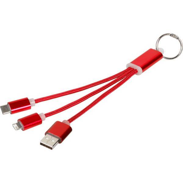 Bullet USB Metal Charging Cable - British product