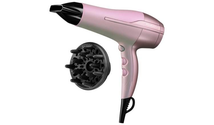 Remington Coconut Smooth Hair Dryer with Diffuser D5901 GOODS Argos