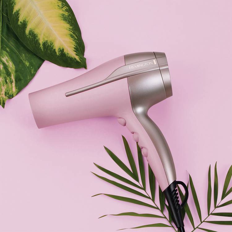 Remington Coconut Smooth hair dryer with diffuser, UK version