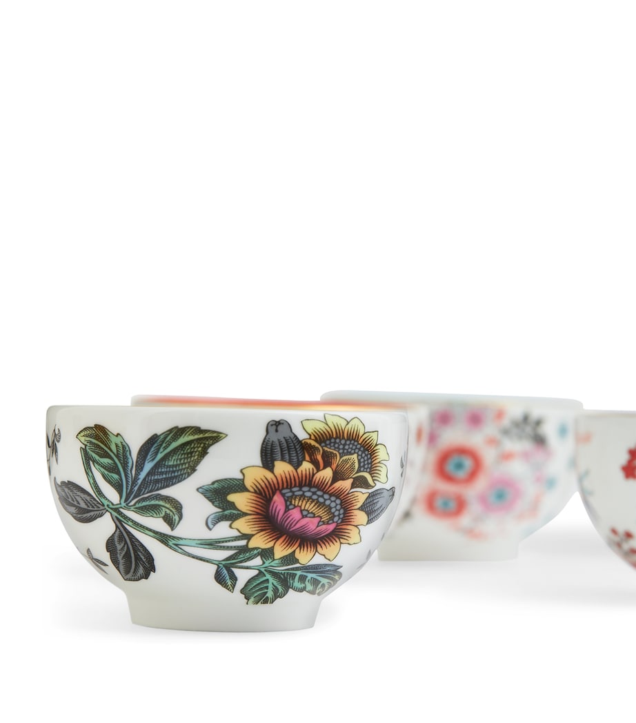 Wedgwood Wonderlust tea bowls 8.5cm (British brand)