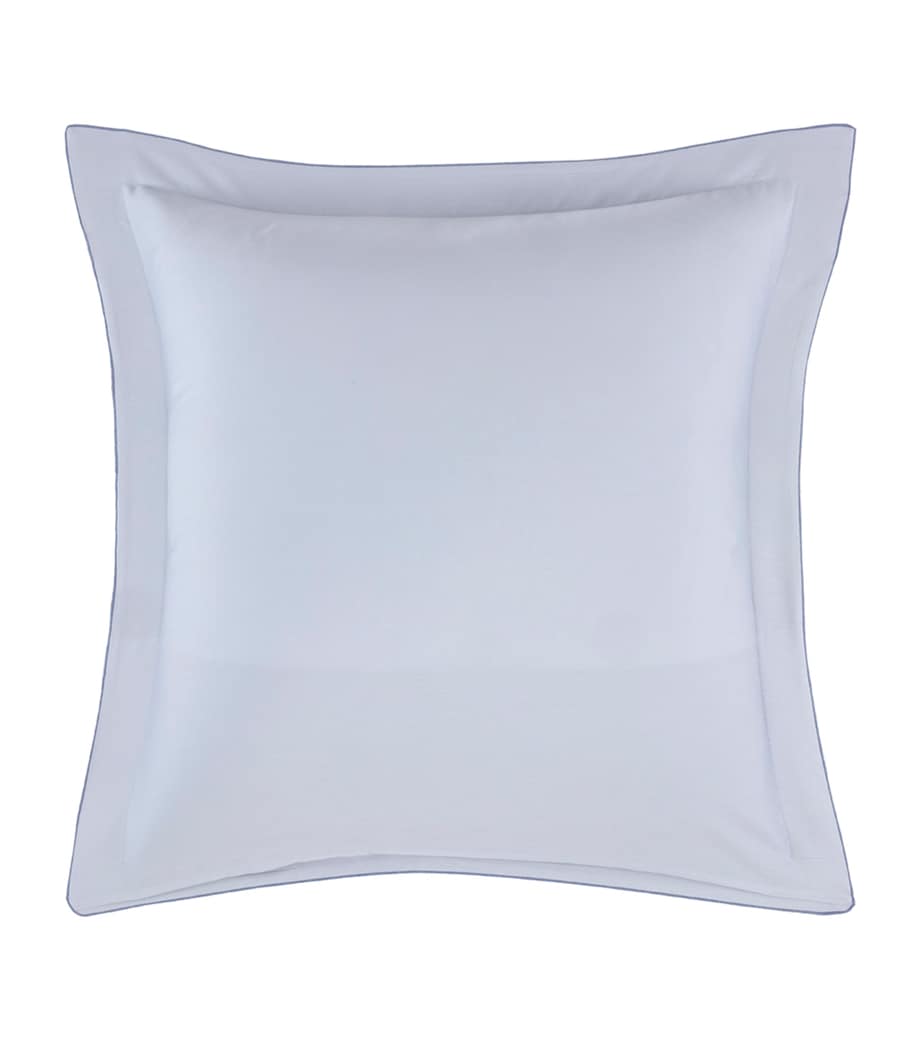 Yves Delorme Ecumes Oxford pillowcase 65cm x 65cm (British brand)