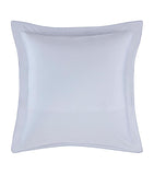Yves Delorme Ecumes Oxford pillowcase 65cm x 65cm (British brand)