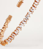 Suzanne Kalan rose gold diamond bangle - British product