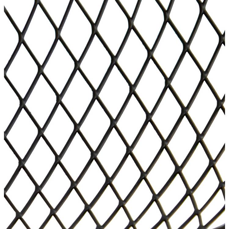 Habitat Tumba mesh flush ceiling light black 32cm (British brand)