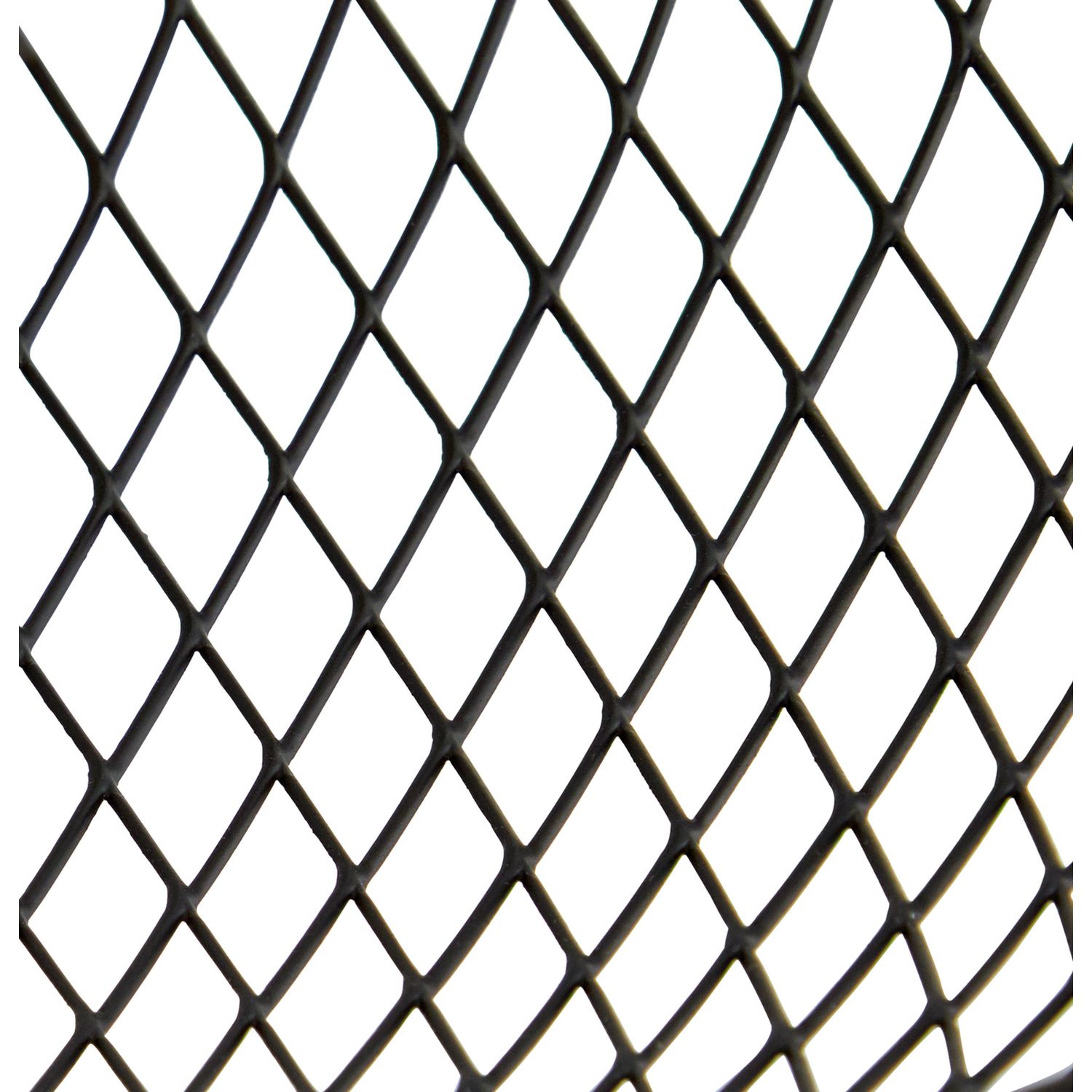 Habitat Tumba mesh flush ceiling light black 32cm (British brand)