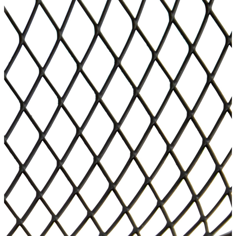 Habitat Tumba mesh flush ceiling light black 32cm (British brand)