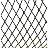 Habitat Tumba mesh flush ceiling light black 32cm (British brand)