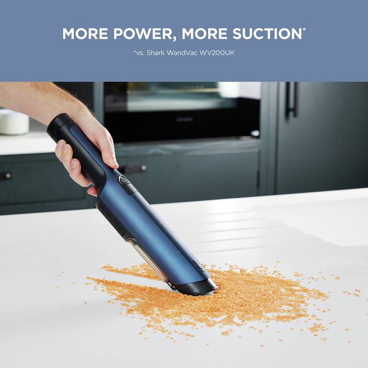 Shark WandVac 2.0 cordless handheld vacuum, UK version