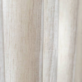 Habitat button voile tab top panel natural - UK version