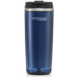 Thermocafe Pack of 2 Midnight Blue Travel Mugs - 350ml