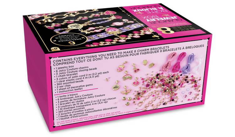 Make It Real Juicy Couture Glamour Box Jewellery Set